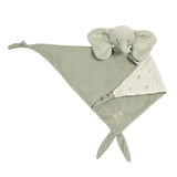 Nattou maxi doudou éléphant Loulou vert tilleul 318143
