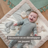 Nattou Loulou tapis de jeu rectangulaire avec arches 318242