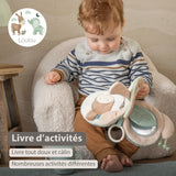 Nattou livre d'activités Loulou escargot 318266