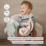 Nattou livre d'activités Loulou escargot 318266