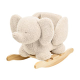 Nattou animal à bascule éléphant teddy écru 544009