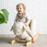 Nattou animal à bascule teddy mouton blanc 544061