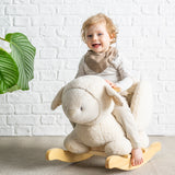 Nattou animal à bascule teddy mouton blanc 544061