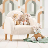 Nattou Flo, Ernest & Oli peluche éléphant Oli 682008