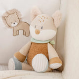 Nattou Flo, Ernest & Oli peluche renard Flo 682022