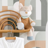 Nattou Flo, Ernest & Oli peluche renard Flo 682022