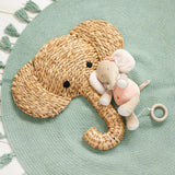 Nattou Flo, Ernest & Oli peluche musicale éléphant Oli 682176