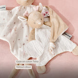 Nattou doudou biche beige Fanfan 759052