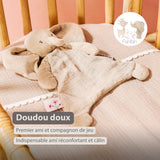 Nattou doudou éléphant beige Fanfan 759069