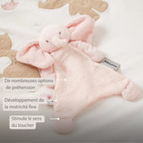 Nattou doudou éléphant rose Fanfan 759076