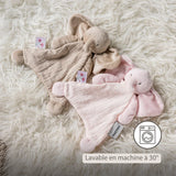 Nattou doudou éléphant rose Fanfan 759076