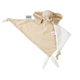 Nattou maxi doudou éléphant en velours côtelé sable Fanfan 759137