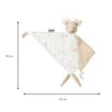 Nattou Fanfan maxi doudou biche beige 759151