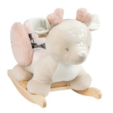 Nattou animal à bascule faon beige 759281