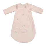 Nattou gigoteuse 70 cm en velours rose avec manches amovibles TOG2.5 Fanfan 759311