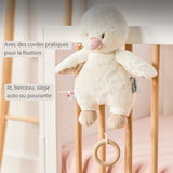 Nattou peluche musicale caneton Fanfan 759441