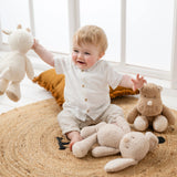 Nattou peluche rhinoceros teddy 856058