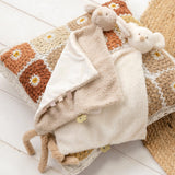 Nattou Teddy maxi doudou lapin écru 856072
