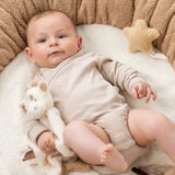 Nattou Teddy doudou girafe écru 856102