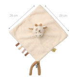 Nattou Teddy doudou girafe écru 856102