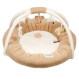Nattou Teddy tapis d'éveil avec arches caramel 856188