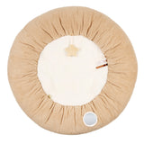 Nattou Teddy tapis d'éveil avec arches caramel 856188