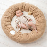 Nattou Teddy tapis d'éveil avec arches caramel 856188