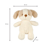 Nattou peluche bébé chien Teddy 856317