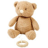 Nattou peluche musicale bébé ours 25cm Teddy beige 856379