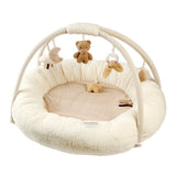 Nattou Teddy tapis d'éveil ours écru avec arches 856409