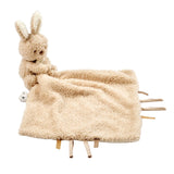 Nattou Teddy doudou bébé lapin beige 856430
