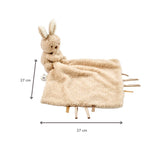 Nattou Teddy doudou bébé lapin beige 856430