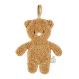 Nattou doudou attache-sucette ours Teddy beige 856461