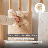 Nattou protège barreaux de lit Teddy (lot de 6) 856539