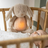 Nattou veilleuse peluche lapin sleepy teddy beige 874298