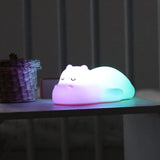 Nattou veilleuse silicone hippopotame 874328