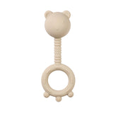 Nattou hochet ours silicone argile 874489