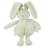 Nattou Lapidou peluche douce lapin vert tilleul 874632