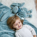 Nattou peluche lapidou "Glow in the dark" vert de gris 875677