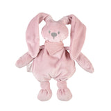 Nattou peluche lapidou "glow in the dark" vieux rose 875684