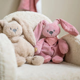 Nattou peluche lapin Lapidou sable  875998