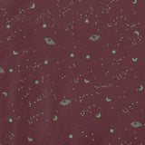 Nattou doudou Lapidou "glow in the dark" vieux rose 875752