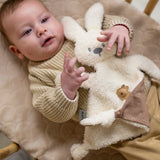 Nattou doudou lapin Lapidou vanille 875882