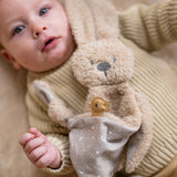 Nattou Lapidou doudou lapin sable 875899