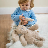 Nattou peluche lapin Lapidou sable  875998