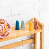 Nattou set de brosses à dents silicone (lot de 2) 876681