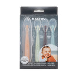 Nattou set de 4 cuillères avec 1 étui 877770