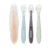 Nattou set de 4 cuillères avec 1 étui 877770