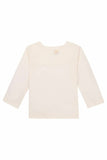 Noppies t-shirt manches longues Omro whisper white 5420010