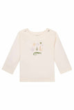Noppies t-shirt manches longues Omro whisper white 5420010